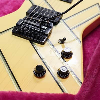 Gibson Explorer Designer Series 1985 | White Blue Stripes image 3