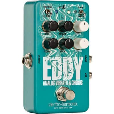 Electro-Harmonix EDDY Analog Vibrato & Chorus Pedal image 1