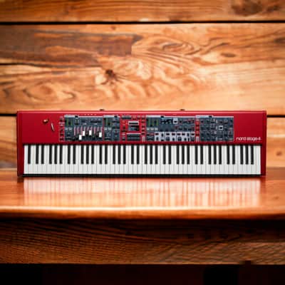 Nord Stage 4 88 88-Key Fully-Weighted Keyboard with Monitor V2 (Pair) Bundle image 12