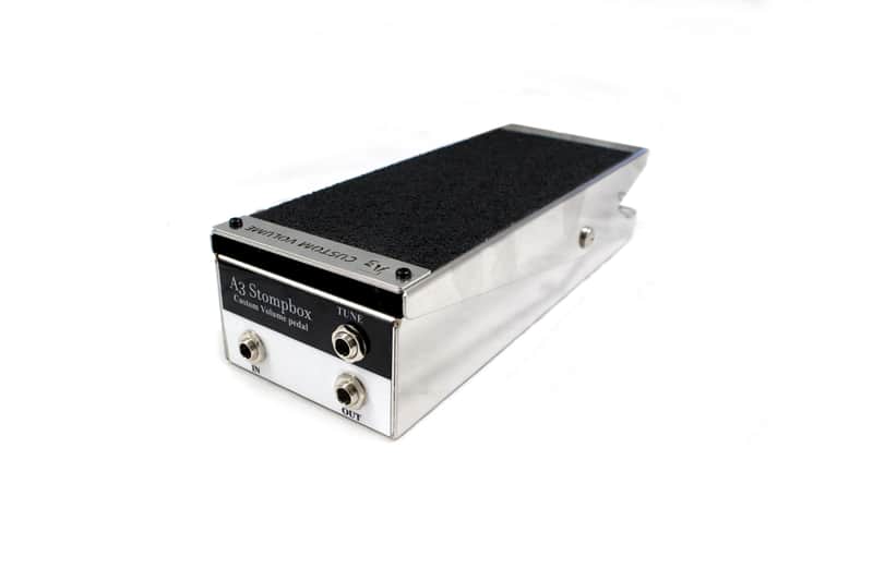 A3 Stompbox Volume Pedal - Standard with Top Jacks image 1