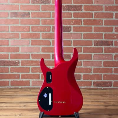 ESP LTD SC-607B Stephen Carpenter Signature 7-string Baritone Electric Guitar - Magenta image 12