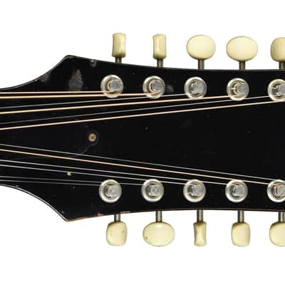 Used 1964 Gibson B-25 12-String Acoustic Guitar in Natural 170968 image 12
