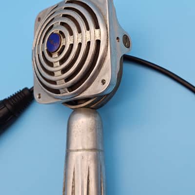 ☆Rare 1940s French SEM RJ1 Dynamic Microphone - Paris France Collectors Vintage Movie Prop Mic image 10