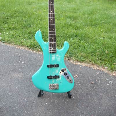 Fender Jazz Bass 1966 turquoise (modified) One of a Kind ! Bild 3