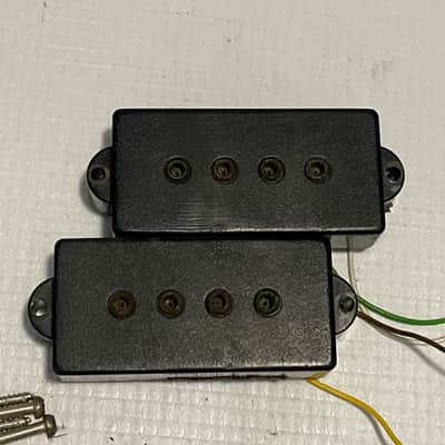 1980's Kramer Pioneer Series P Bass Guitar Schaller Germany Alnico Pickup Set image 3