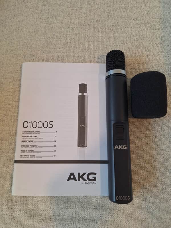 AKG C1000 S MK4 2010s - Black image 1