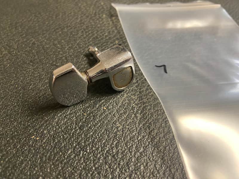 Schaller Tuning Key 1980’s. Single. Treble Side. image 1