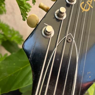 1965 Epiphone Olympic Cherry image 8
