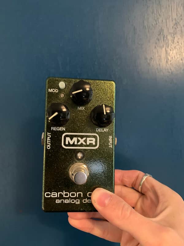 MXR M169 Carbon Copy Analog Delay