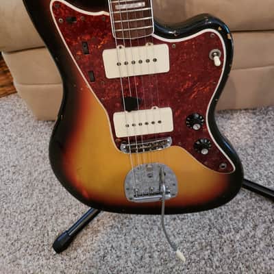 Fender Jazzmaster '66 - All original 1966 Sunburst image 1