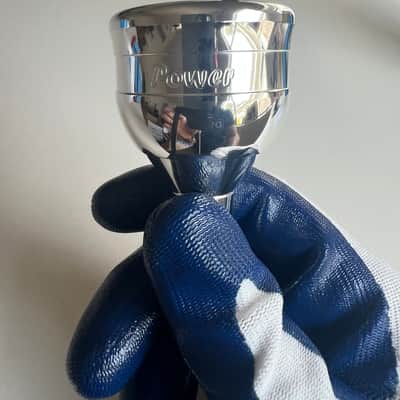 Mercer and Barker MB3 Power Tuba Mouthpiece Silver Plated image 2