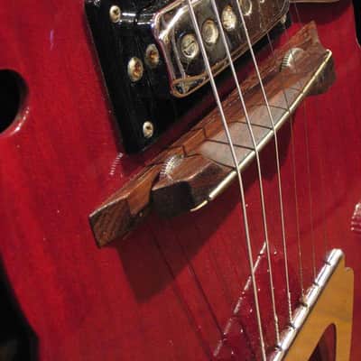 Vintage Italian Contessa HG-130 F Hole Archtop Semi acoustic Hollow Body Jazz Guitar image 20