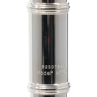 William S. Haynes Model AF780-BO C# 'Amadeus' Solid Silver Flute BRAND NEW image 15