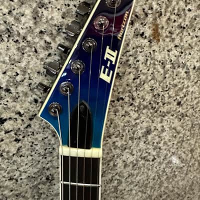 2023 ESP E-II Horizon NT-II Blue Purple Fade image 5