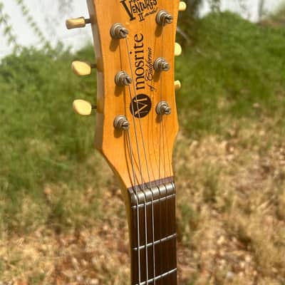 1965 Mosrite Ventures II image 6