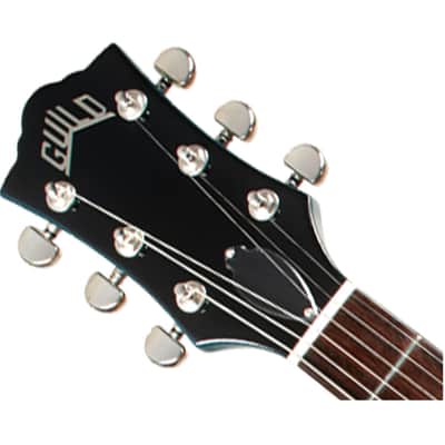 Guild Polara Electric Guitar - Blue Steel - B-Stock image 4