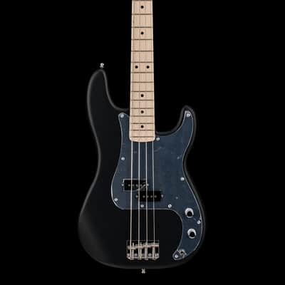 Fender LTD 50th Anniversary Steve Harris Precision Bass - Satin Black #58340 image 3