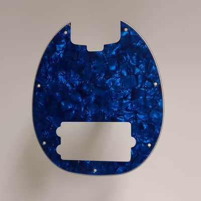 Replacement pickguard for Sterling StingRay Short Scale Bass SS - MANY COLORS! image 7