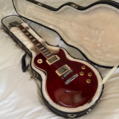 2011 Gibson Les Paul Standard - Wine Red - Free Pro Setup image 22