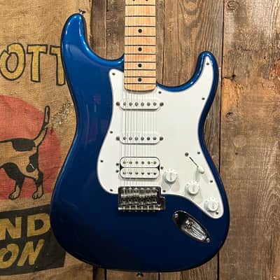 Fender Standard Stratocaster HSS 2008 - Electron Blue image 1