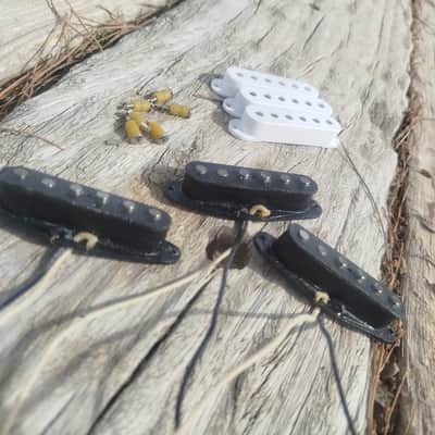 Ballestone  Stratocaster Bonamassa (Bonnie) pickups handwound set image 11