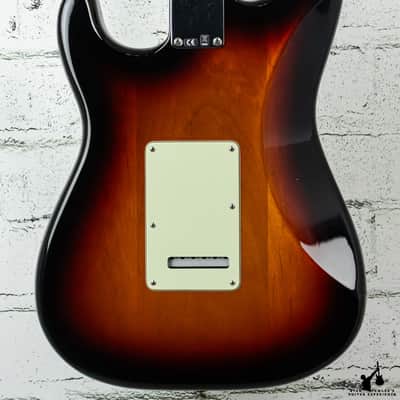 2013 Fender American Standard Stratocaster HSS Shawbucker Sunburst w/ HSC image 4