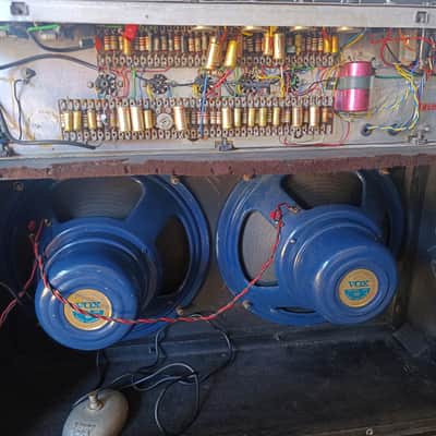 1963 Vox AC30 Copper panel - Alnico Blues Original image 7