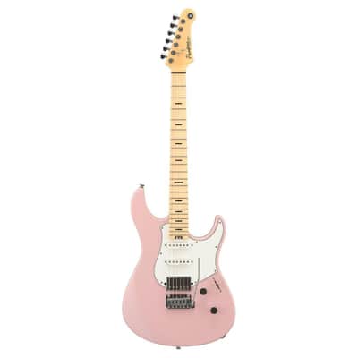 Yamaha PACS Plus 12M Pacifica Standard Plus 6-String Solid-Body Right-Handed Electric Guitar with Maple Fingerboard (Ash Pink) image 1