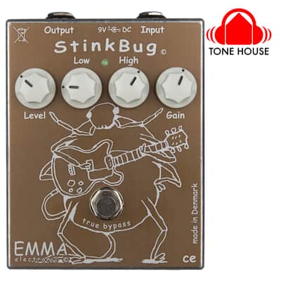 EMMA Electronic Stinkbug SB-1 Blues Overdrive Guitar Effect Pedal - New image 1