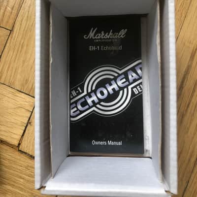 Marshall EH-1 Echohead Delay Pedal 2010s - Silver image 4