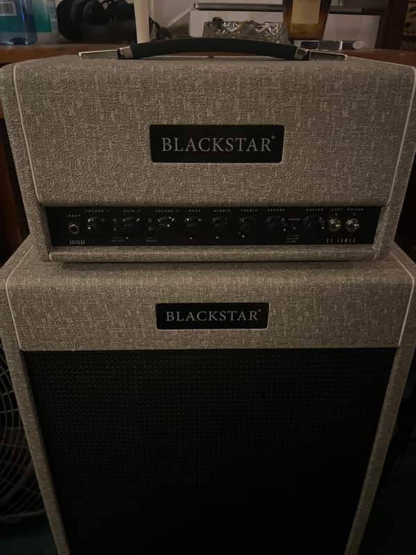 Blackstar St. James EL34 2-Channel 50-Watt Guitar Amp Head 2022 - Present - Fawn image 1