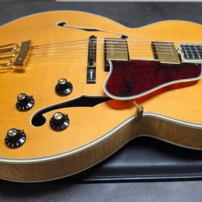 1974 Gibson Byrdland N 1 of 6 Venetian Thinline Archtop Hollowbody Natural 70s American Vintage 1970's Custom Order Jazz Guitar Kalamazoo USA image 15