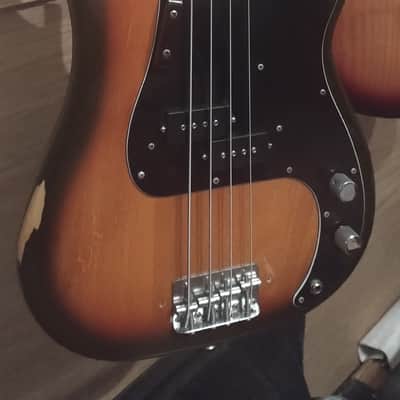 Fender Precision Bass 1978 Sunburst - Original, con Estuche Vintage y Factura image 13