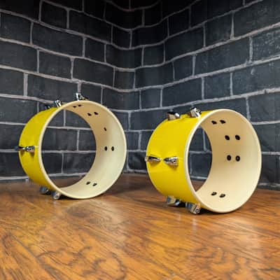Tama Imperialstar 7‑Piece Drum Kit – Electric Yellow – Complete Shell Pack – Never Used • No Wear • Ready for Stage, Studio, or Practice image 23