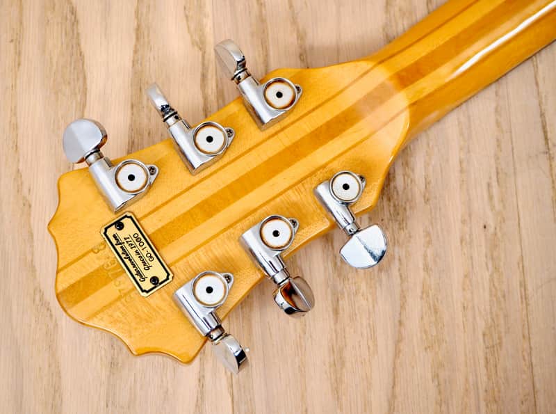 1977 Greco GO-1000 Speedway Neck Through Vintage Electric | Reverb