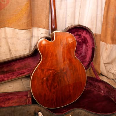 Gretsch 6122 Chet Atkins Country Gentleman  1960 Natural Walnut Stain image 7
