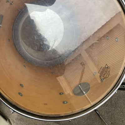 Ludwig Rocker 1980s - Black 16” Floor Tom image 2