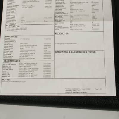 Fender Custom Shop American Custom Stratocaster 14146 image 15