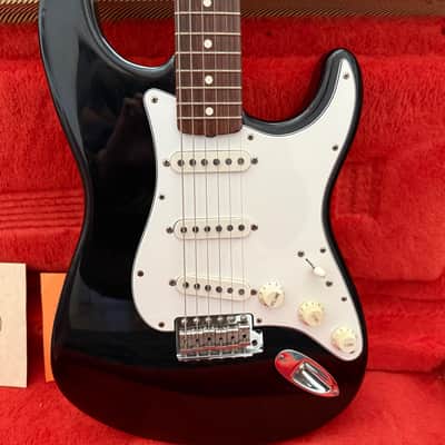 Fender American Vintage '62 Stratocaster 1990s - Black image 4