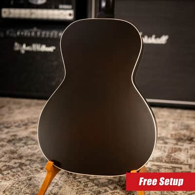 Gibson L-00 Special Acoustic/Electric Guitar - Vintage Sunburst with Premium Soft Shell Case - B-Stock image 2