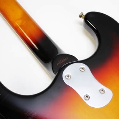 Mosrite Ventures Model Mk I - Fillmore early 2000s - Sunburst **Upgraded Electronics & Tremolo Arm** image 14
