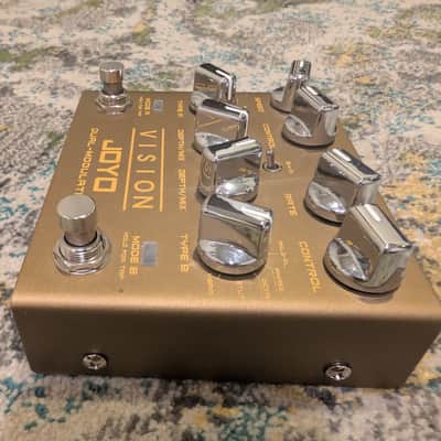 Joyo R-Series R-09 Vision Dual-Modulation 2020 - Brown image 5