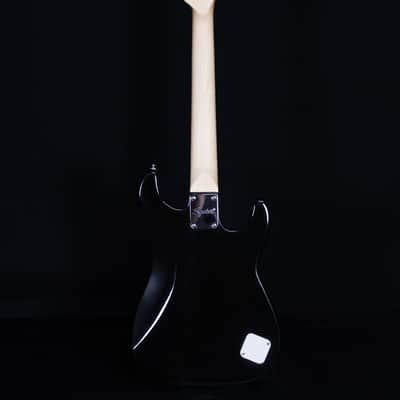 Squier Mini Stratocaster Left-Handed, Laurel FB, Black image 7