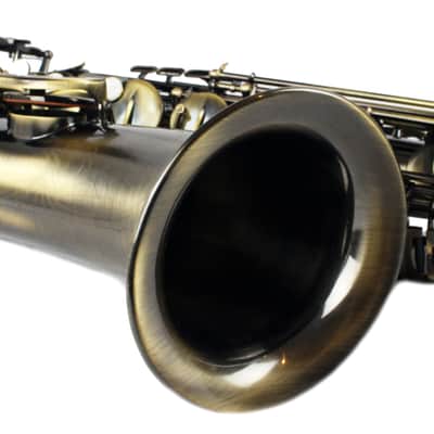 Sakkusu Tenor Saxophone in Vintage w/Case image 9
