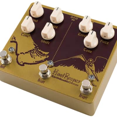 EarthQuaker Hoof Reaper Double Fuzz with Octave Up image 2