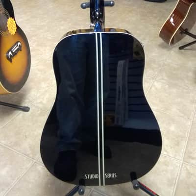 Randy Jackson Limited Edition Studio Series Acoustic/Electric Red image 5