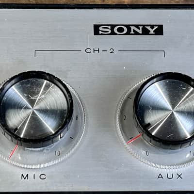 Sony MX-6S - Stereo Microphone Mixer, Vintage, Made in Japan image 5