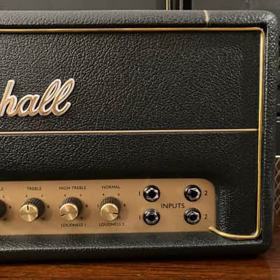 Marshall Studio Vintage SV20H "MK II" 20-Watt Guitar Amp Head 2019 - Present - Black image 6