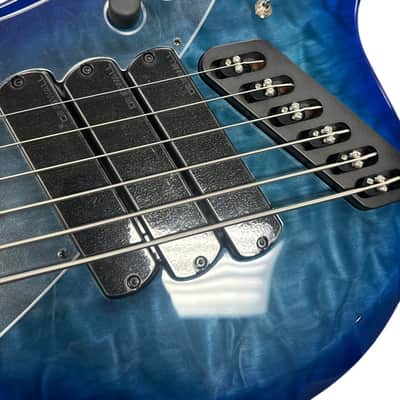 Dingwall Combustion Indigoburst NASHVILLE Edition 6 String *IN STOCK* OPEN BOX-SPECIAL PRICE SAVE $500 image 6
