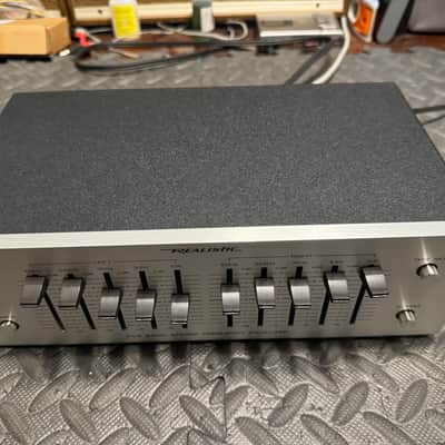 Realistic 31-1988 Stereo Frequency Equalizer Professionally serviced image 6